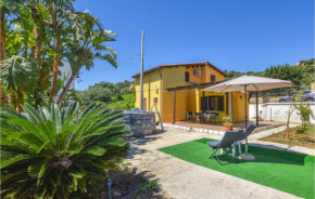 Beautiful home in Casteldaccia with Outdoor swimming pool, Indoor swimming pool and 2 Bedrooms